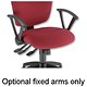 Sonix Matrix Optional Arms Fixed for Office Chair [Pair]
