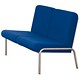 Trexus Plus Reception Sofa Steel Frame Upholstered W1050xD750xH820mm Blue