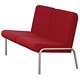 Trexus Plus Reception Sofa Steel Frame Upholstered W1050xD750xH820mm Burgundy