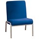 Trexus Plus Reception Chair Steel Frame Upholstered W560xD750xH820mm Blue
