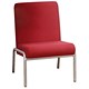 Trexus Plus Reception Chair Steel Frame Upholstered W560xD750xH820mm Burgundy