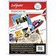 Snopake Showcards Card Holders Rigid Plastic Side-opening A3 Clear Ref 14839 [Pack 5]