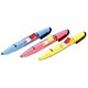 Post it Index Highlighter Pens 3 pens with Post it Index Flags Pink Blue and Yellow Ref 689-HL3 [Pack 3]
