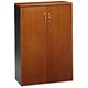 Emperial Cupboard Low with Black Trim W800xD400xH1185mm Cherry Veneer