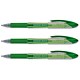 Paper Mate Gel 2020 Rollerball Pen with Scalloped Grip 0.7mm Tip 0.5mm Line Green Ref S0796700 [Pack 20]