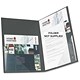 3L Corner Filing Pockets Polypropylene Self-adhesive 140x140mm Ref 10019 [Pack 100]