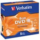 Verbatim 8cm DVD-R for Camera Slim Case Speed 4x Capacity 1.4GB Ref 43510 [Pack 5]