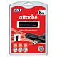 PNY Technologies Attache 2 USB 2.0 Drive with Activity LED 8GB Ref F-FD8GBA2-BX