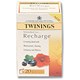 Twinings Benefit Blend Tea Bags Individually-wrapped Recharge Ref A06957 [Pack 20]