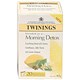 Twinings Benefit Blend Tea Bags Individually-wrapped Morning Detox Ref A06958 [Pack 20]