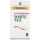Twinings Infusion Tea Bags Individually-wrapped White Tea and Pomegranate Ref A06960 [Pack 20]