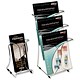 Deflecto Literature Holder Desktop Wire with Rubber Feet 1 Pocket A4 Ref 78145