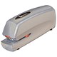 Rexel Electric Stapler Solar 20 Foam Feet Front Loading Capacity 20 Sheets Silver-Black Ref 2101175