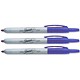 Sharpie Permanent Marker Pen Retractable with Seal Bullet Tip 1.0mm Line Blue Ref S0751480 [Pack 12]
