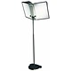 Durable Sherpa Floor Stand Set 10 Telescopic for Display Unit 10 Tabs 10 Black Panels A4 Ref 5817/00