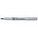 Pentel Permanent Marker Pen for CD or DVD Xylene-free Quick-drying Fine Black Ref NMS51-A [Pack 12]