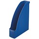 Leitz PLUS Magazine File Extra Capacity with Adjustable Spine Label Holder A4 Blue Ref 24760035