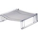 Leitz Universal Riser Platform for Letter Trays W254xD265xH70mm Translucent Grey Ref 52340092