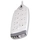 Belkin SurgeMaster Maximum Surge Spoiler 8 Way 75000 Max. Amps 2m Ref F9M824uk2M
