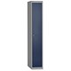 Bisley Locker Deep Steel 1-Door W305xD457xH1802mm Goose Grey/Blue Ref CLK181-7339