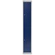 Bisley Locker Deep Steel 2-Door W305xD457xH1802mm Goose Grey/Blue Ref CLK182-7339