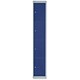 Bisley Locker Deep Steel 4-Door W305xD457xH1802mm Goose Grey/Blue Ref CLK184-7339