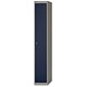Bisley Locker Steel 1-Door W305xD305xH1802mm Goose Grey-Blue Ref CLK121-7339