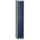 Bisley Locker Steel 2-Door W305xD305xH1802mm Goose Grey-Blue Ref CLK122-7339