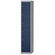 Bisley Locker Steel 6-Door W305xD305xH1802mm Goose Grey-Blue Ref CLK126-7339