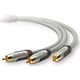 Belkin PureAV Cable High-definition Component Video 1.2m Silver Ref AV51000ea04