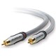 Belkin PureAV Cable High-definition Dual Audio 1.2m Silver Ref AV50300ea04