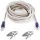 Belkin Internet Modem Cable High Speed 100Mbps 4.6m Ref CC3011aed15