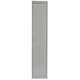 Bisley Divided Locker Steel with Vertical Split and Top Shelf W365xD550xH1800mm Goose Grey Ref 1BL55/1CD