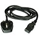 Belkin Pro Series Plug Power Cable IEC to UK for Wall Socket 230V AC 1.8m Ref CC1001auk06