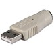 Belkin PS2F USBAM Adaptor PS2 6pin to USB Charcoal Ref CC3025aed