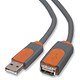 Belkin USB Device Cable Retractable with Housing USB A-B 480Mbps 4.8M Ref CU1100aed16