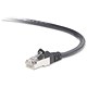 Belkin Cat5eUTP Patch Cable Assembled Gold-plated Connectors 10-100 Base-T 1m Grey Ref A3L791b01M-GRY