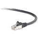 Belkin Cat5eUTP Patch Cable Assembled Gold-plated Connectors 10-100 Base-T 3m Grey Ref A3L791b03M-GRY