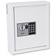 Phoenix 0031 Key Safe Electronic with Fixings Keyrings and Tags 48 Key 9kg W300xD100xH365mm Ref KS0032