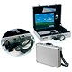 Phoenix CL62 Madrid Laptop Security Case Aluminium with Combination Locks Cable W470xD350xH115mm Ref CL62