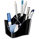 CEP Isis Desktop Organiser Robust Elegant Moulded Polystyrene Black Ref 2136101