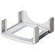 Leitz Height Extension Riser Module for 5327 Letter Tray Rack Grey Ref 52910085