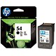 Hewlett Packard [HP] No. 54 Inkjet Cartridge High Yield 600 Pages Black Ref CB334AE