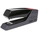 Rapid S50 Stapler Flat Clinch Half Strip Solid Steel Capacity 50 Sheets Black Ref 24148401