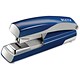 Leitz 5523 Flat Clinch Stapler Opens 180 degrees 26/6 24/6 Capacity 40 Sheets Blue Ref 55230035