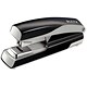 Leitz 5523 Flat Clinch Stapler Opens 180 degrees 26/6 24/6 Capacity 40 Sheets Black Ref 55230095