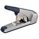 Leitz Stapler Heavy Duty Spring-loaded 56mm Throat for 23/XL Capacity 120 Sheets Silver Ref 55530084