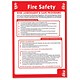 Stewart Superior Health and Safety Poster Laminated Fire Safety H420xW595mm Ref HS029