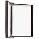 Sterifold Display System Wall-mounted Expandable with 10 Anti-microbial Pivoting Pockets A4 Ref TAA414507