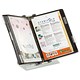 Sterifold Display System Desktop with 10 Anti-microbial Pivoting Pockets A4 Ref TAA434157